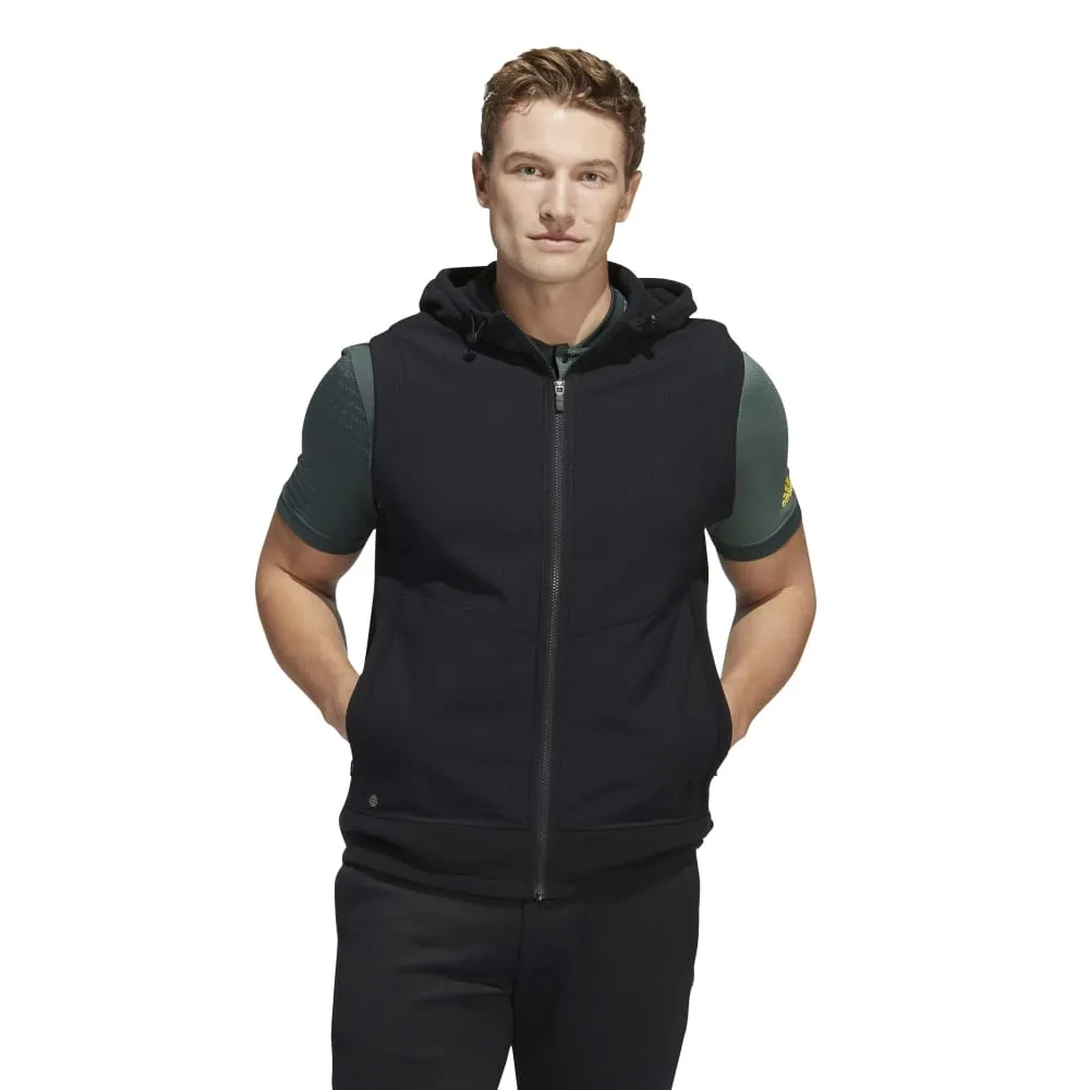 adidas Hooded Full Zip Golf Vest HF6566