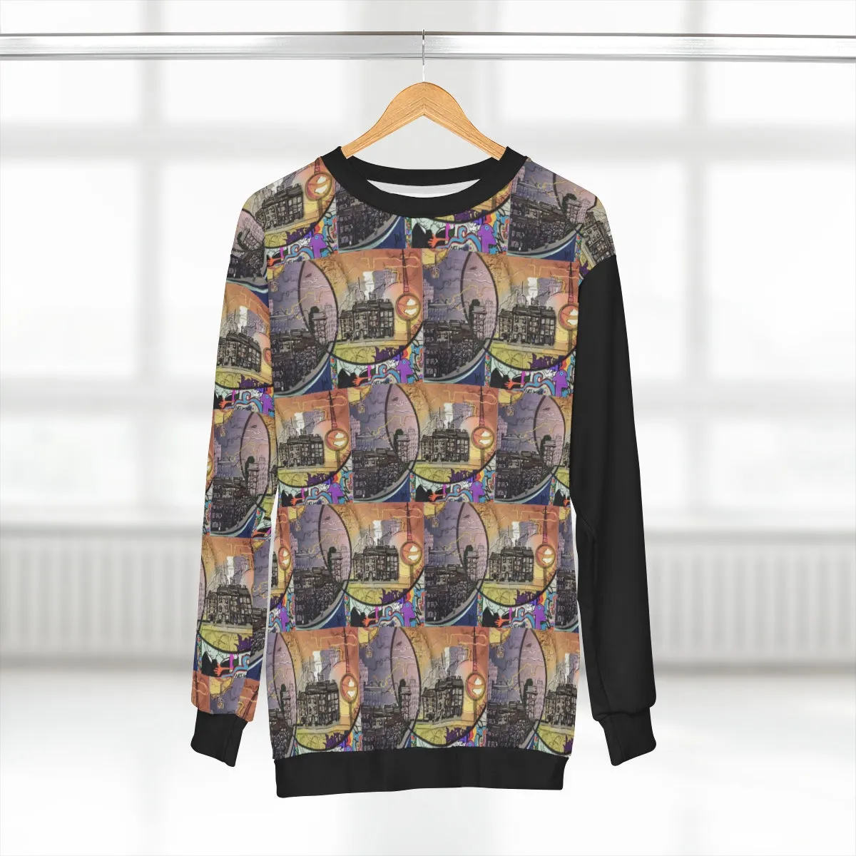 AOP Unisex Sweatshirt BERLIN