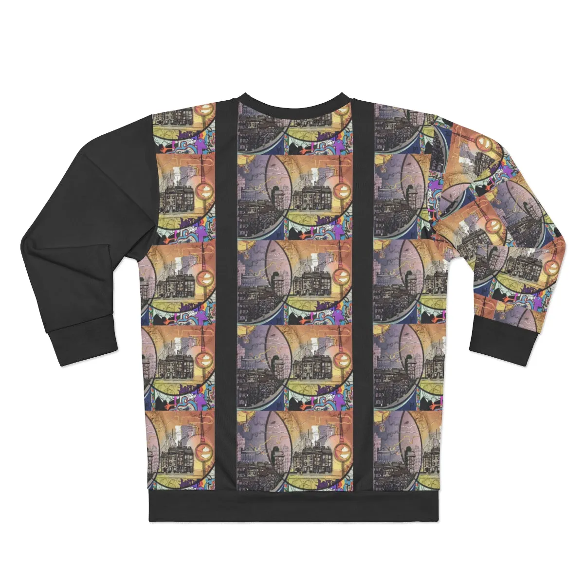 AOP Unisex Sweatshirt BERLIN