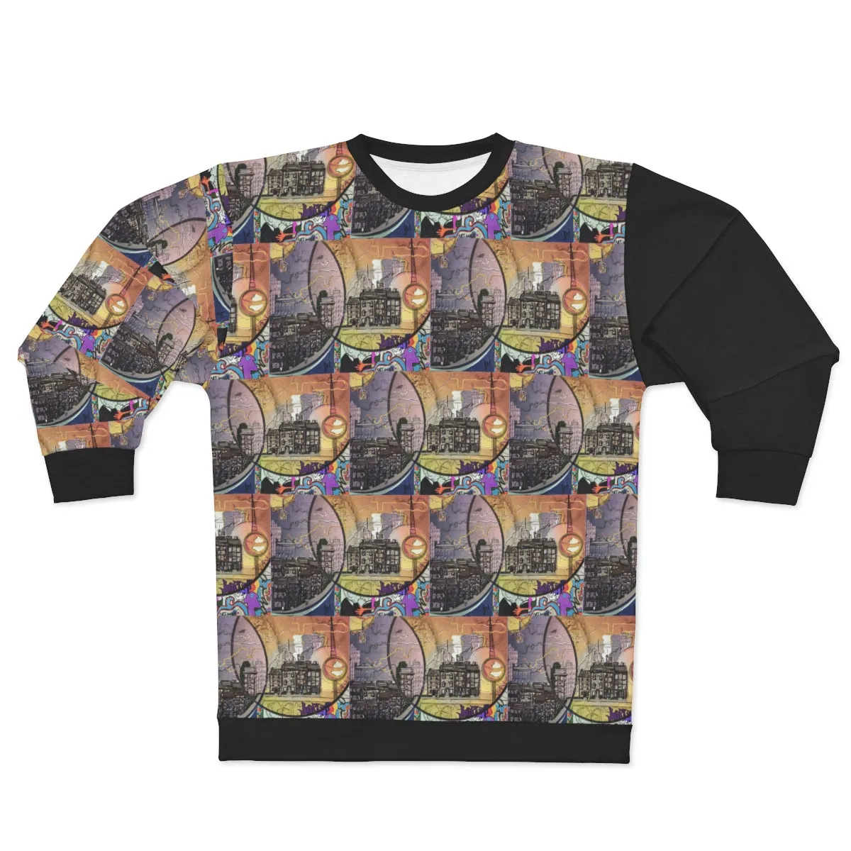 AOP Unisex Sweatshirt BERLIN