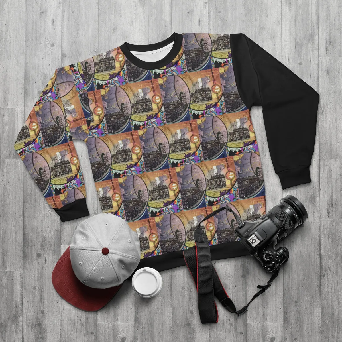 AOP Unisex Sweatshirt BERLIN