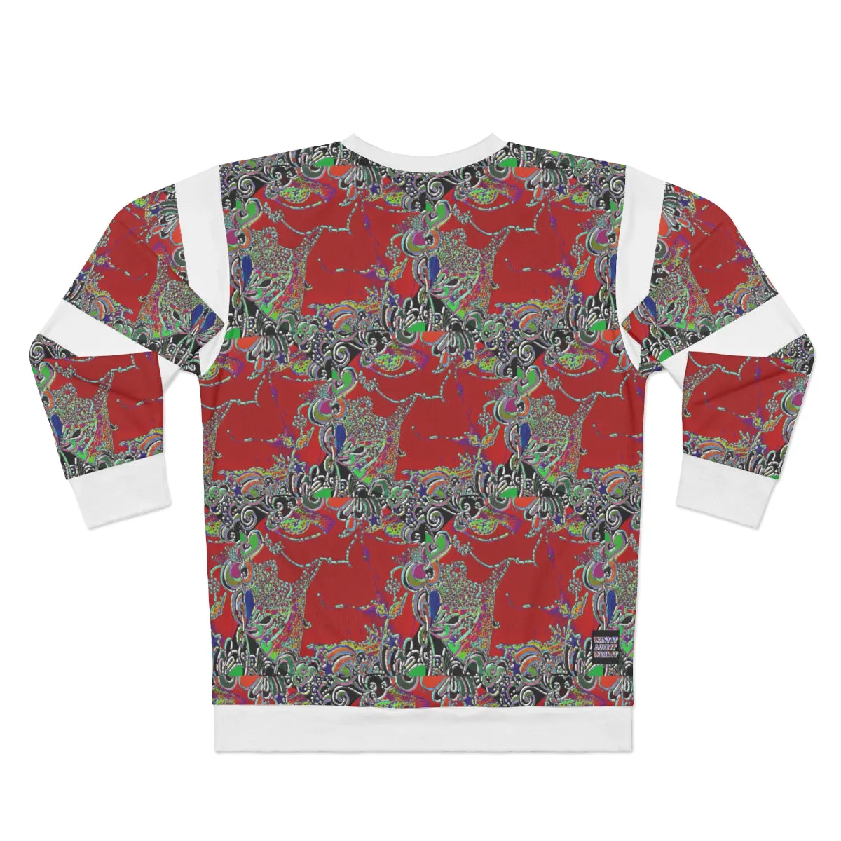 AOP Unisex Sweatshirt devilishly red