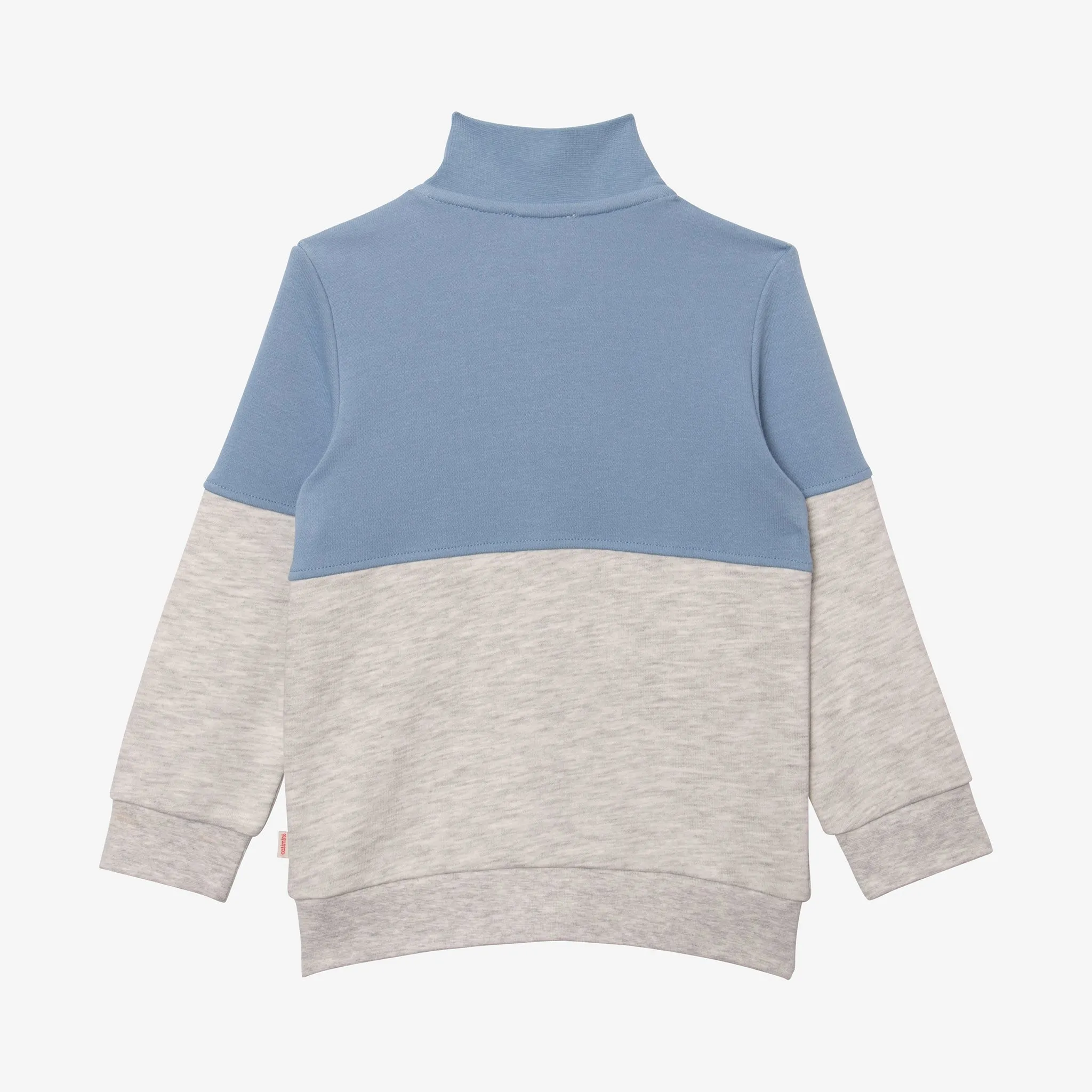 Baby boys' grey sweatshirt