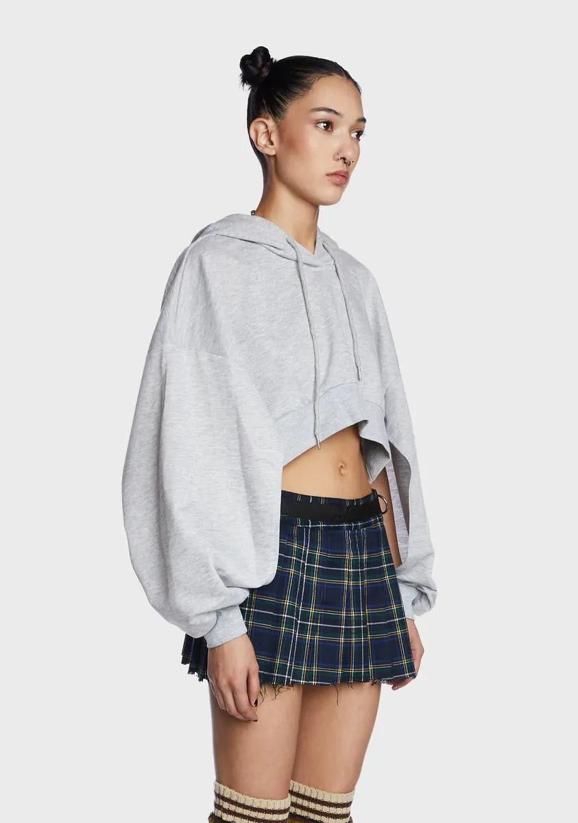 Been That Bad Cropped Hoodie