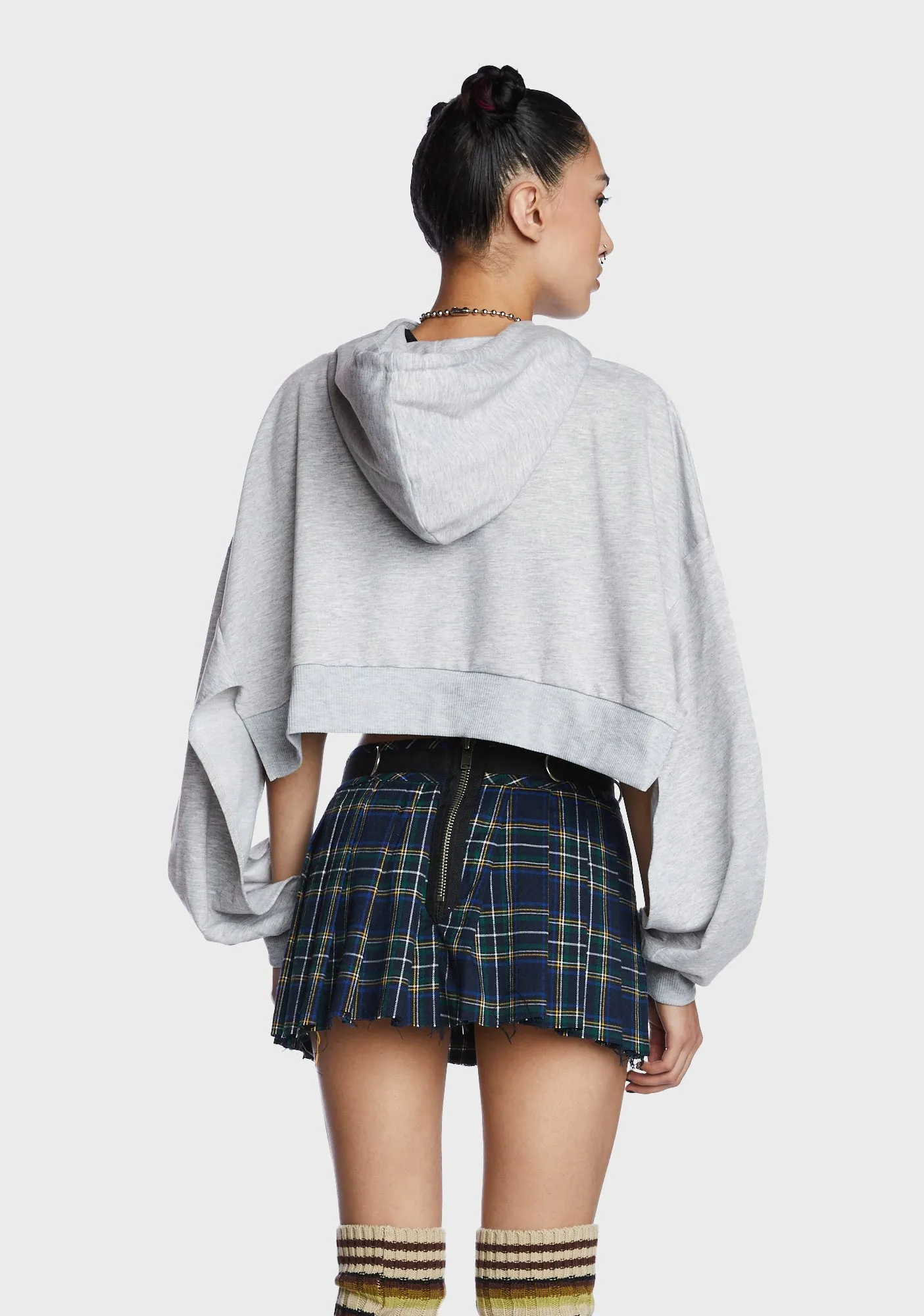 Been That Bad Cropped Hoodie