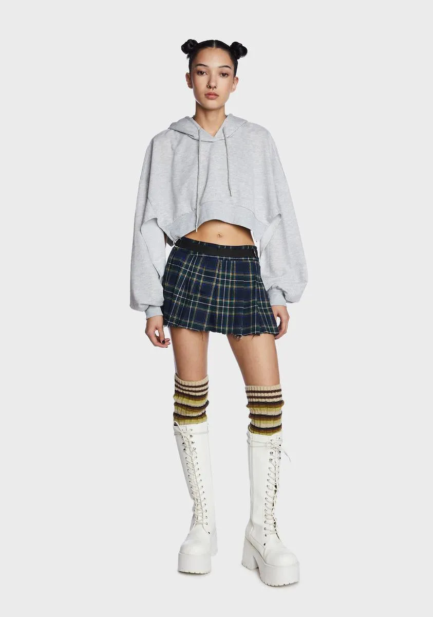 Been That Bad Cropped Hoodie
