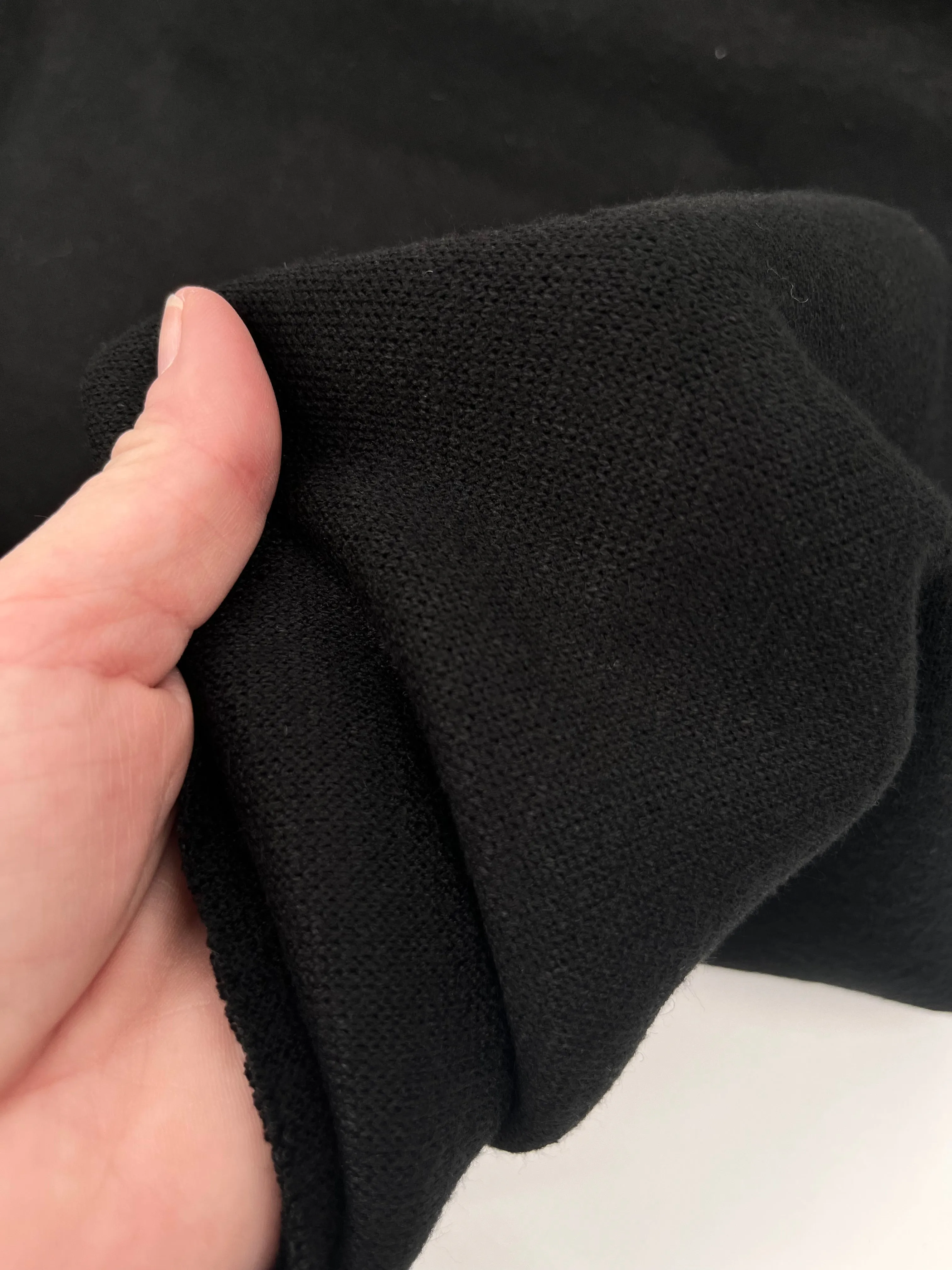 Black-Sweater Knit