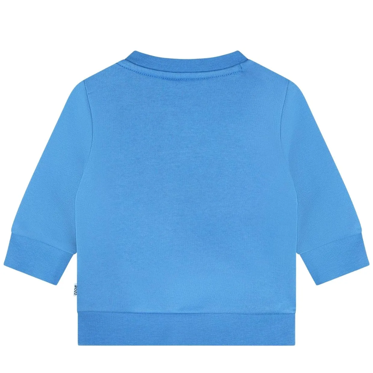 BOSS Baby Print Logo Blue Sweatshirt