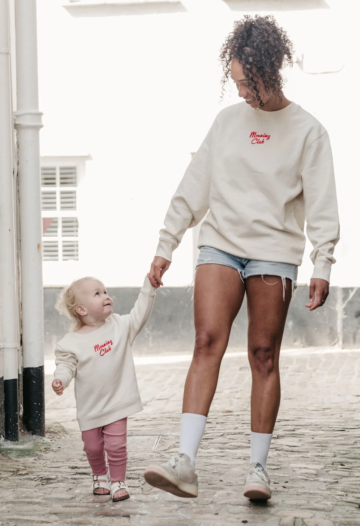 Breakfast Fry-Up Organic Cotton Sweatshirt