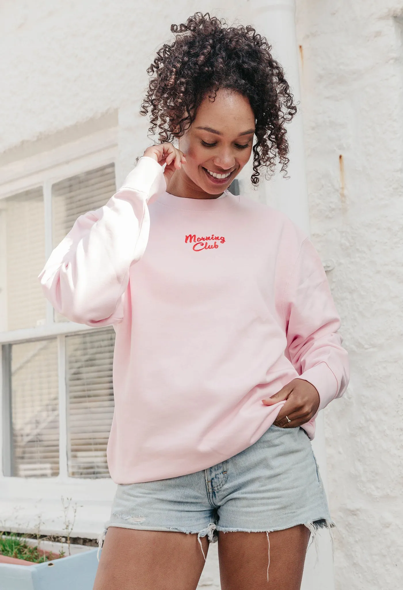 Breakfast Fry-Up Organic Cotton Sweatshirt