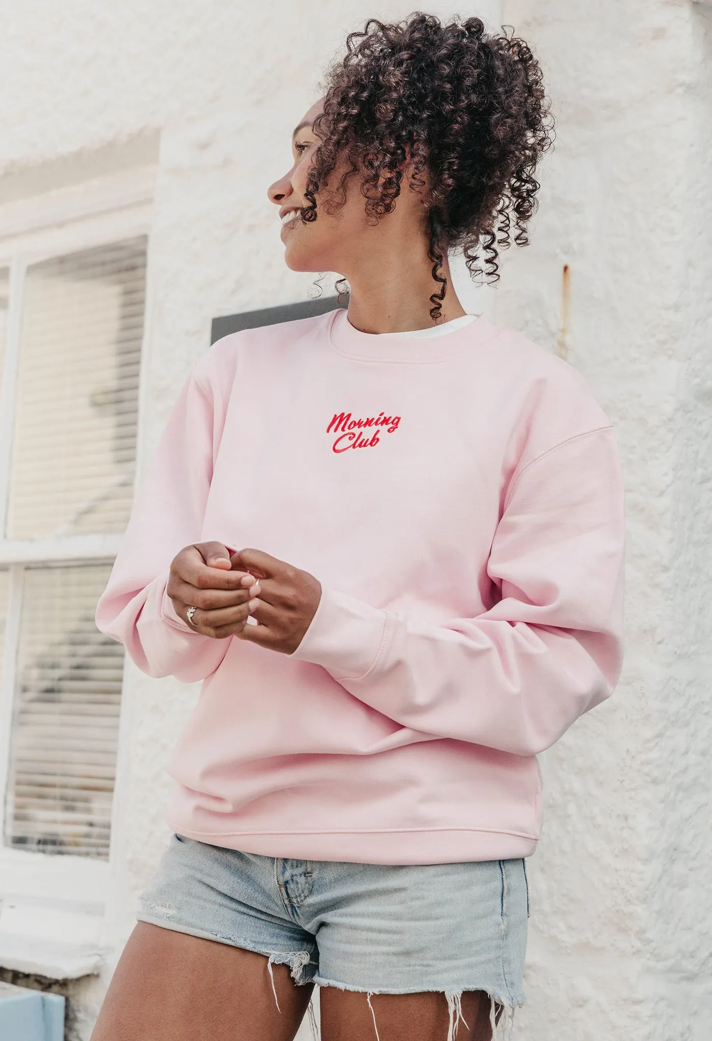 Breakfast Fry-Up Organic Cotton Sweatshirt