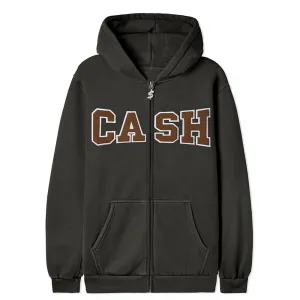 Campus Zip Hooded Sweat
