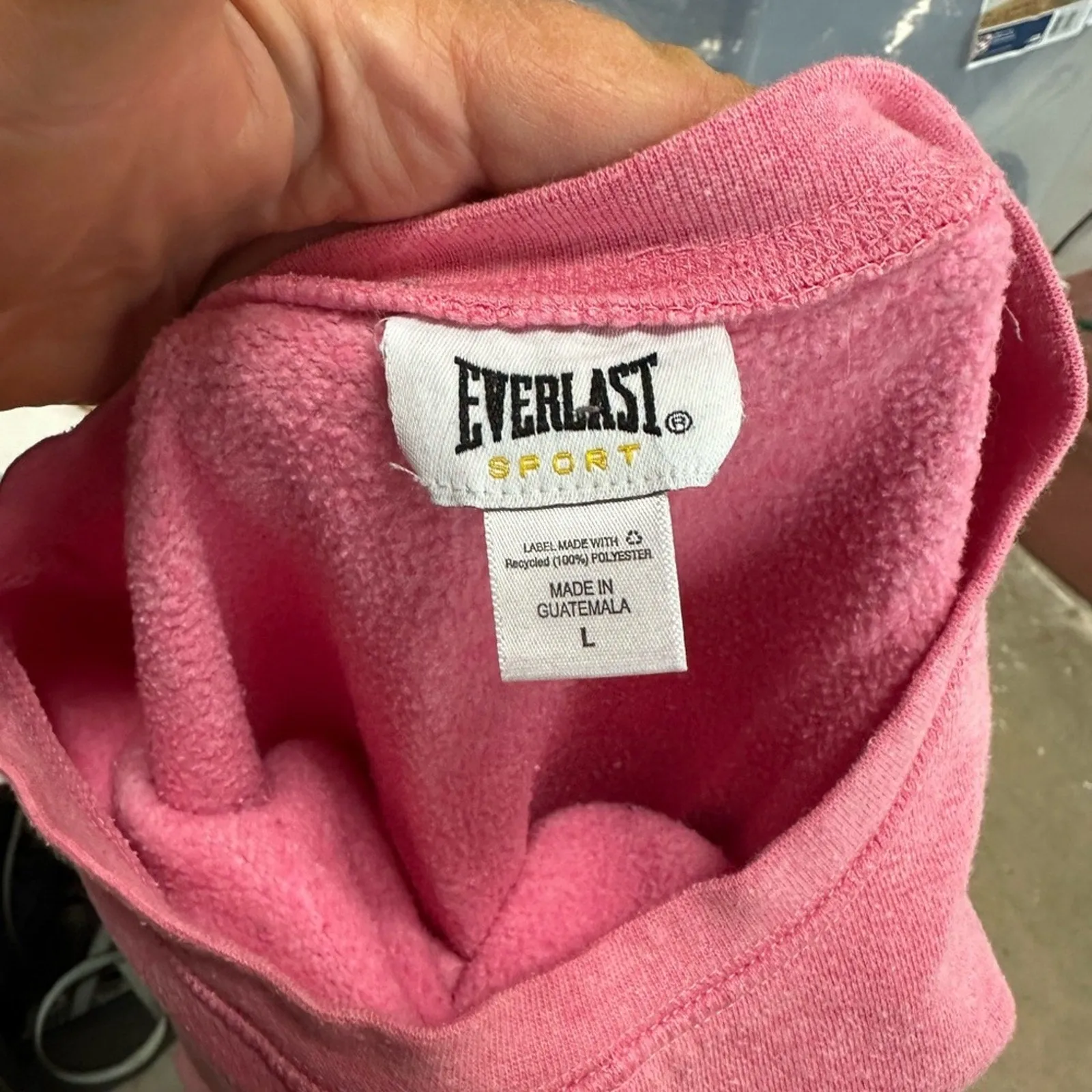 Everlast Sport Pink Sweatshirt
