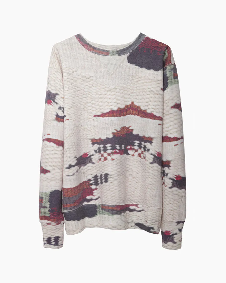Haley Printed Sweatshirt