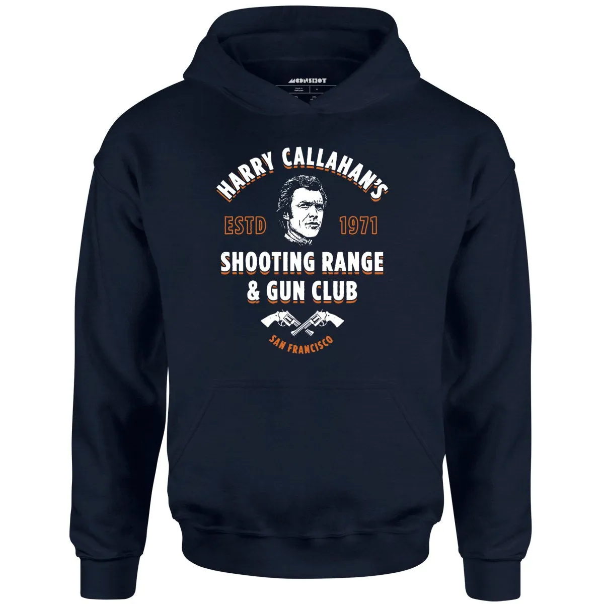 Harry Callahan's Shooting Range & Gun Club - Unisex Hoodie