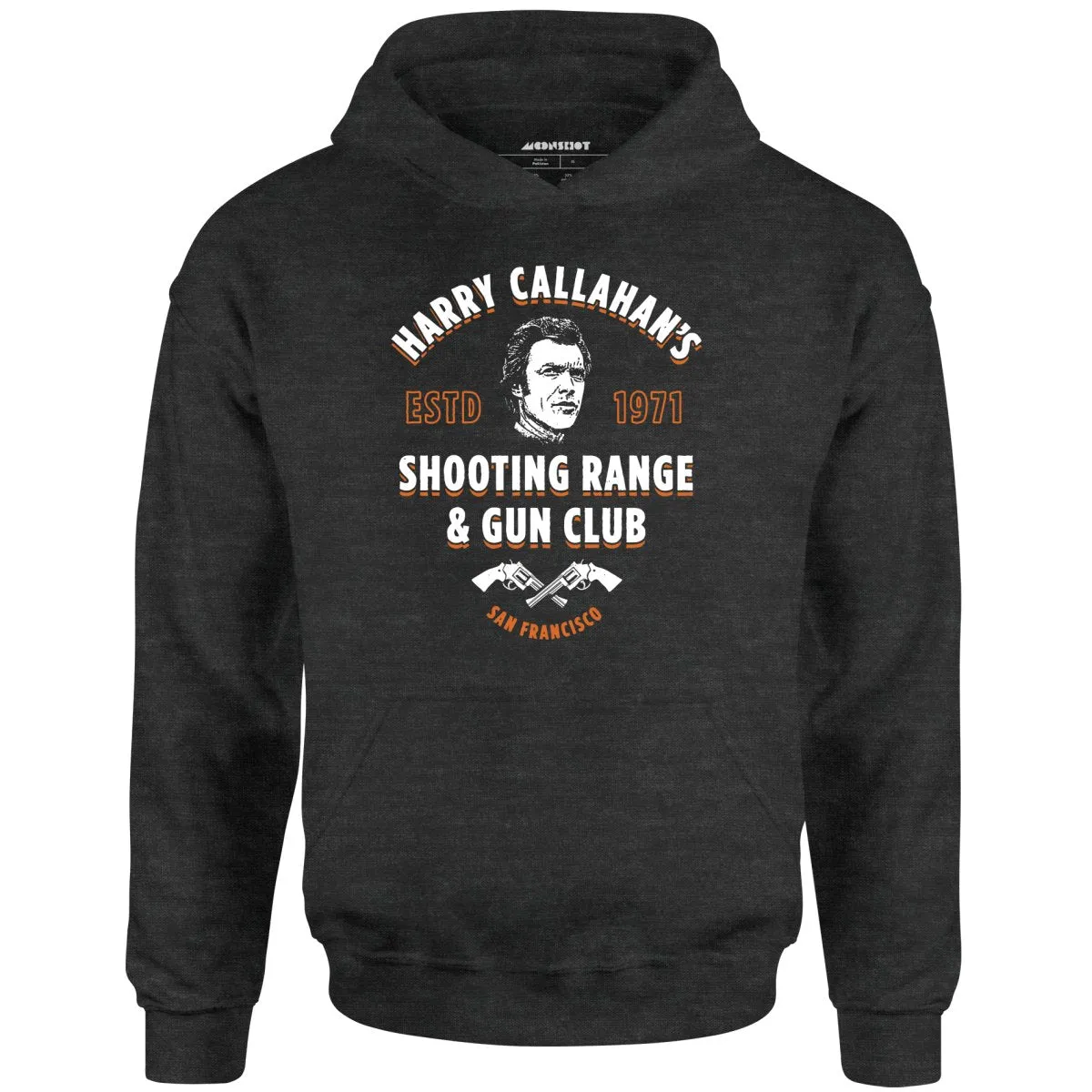 Harry Callahan's Shooting Range & Gun Club - Unisex Hoodie