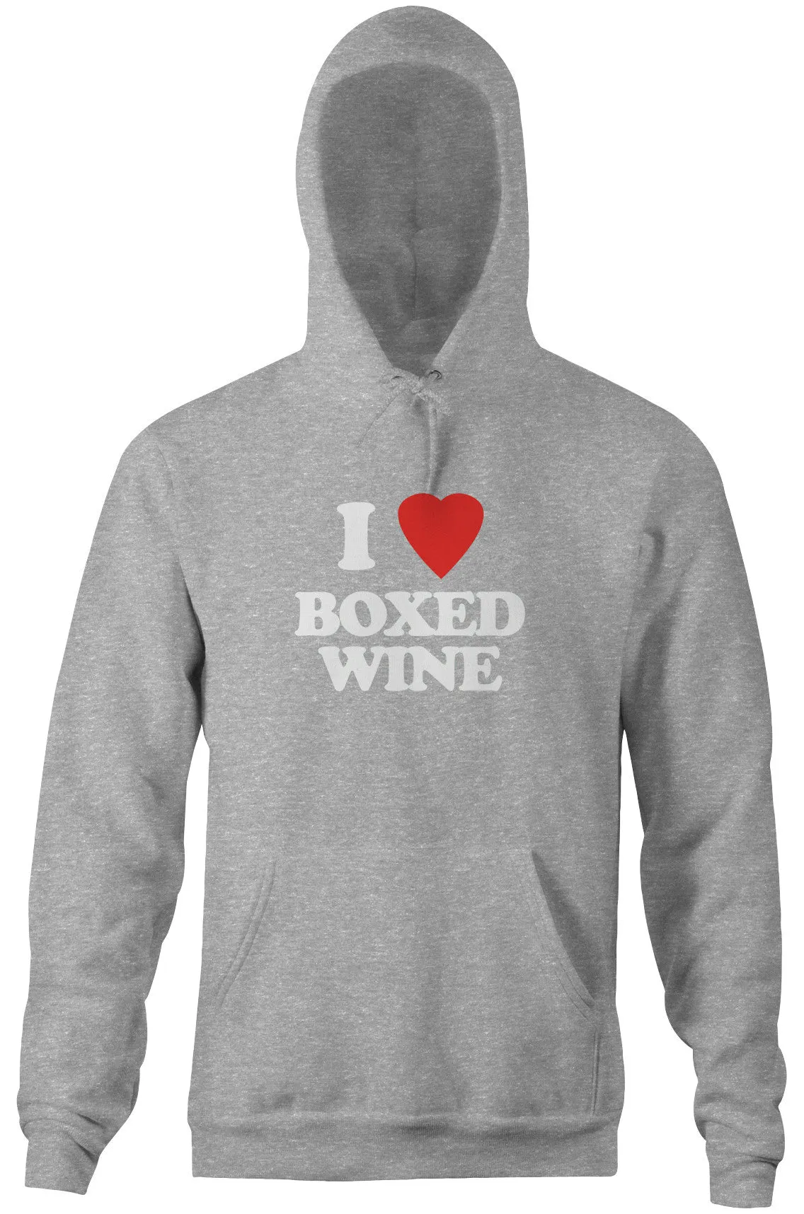 I Love Boxed Wine Hoodie
