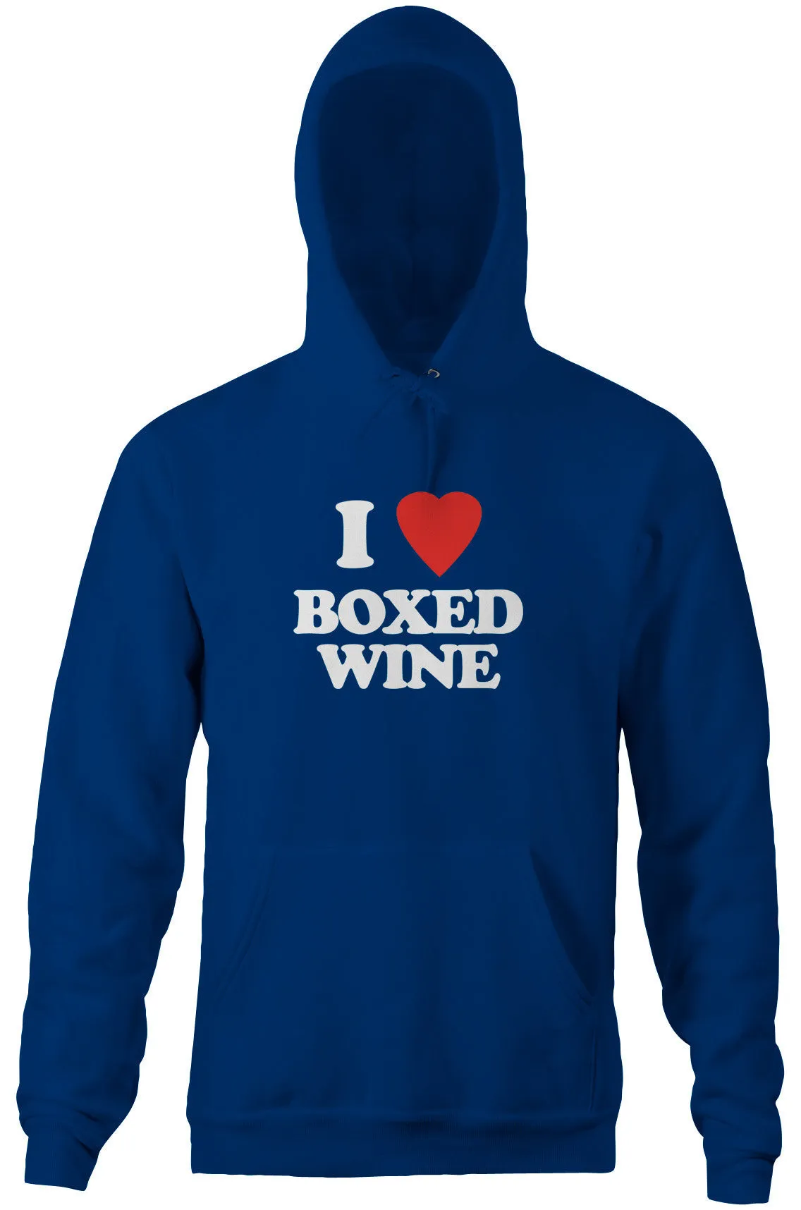 I Love Boxed Wine Hoodie