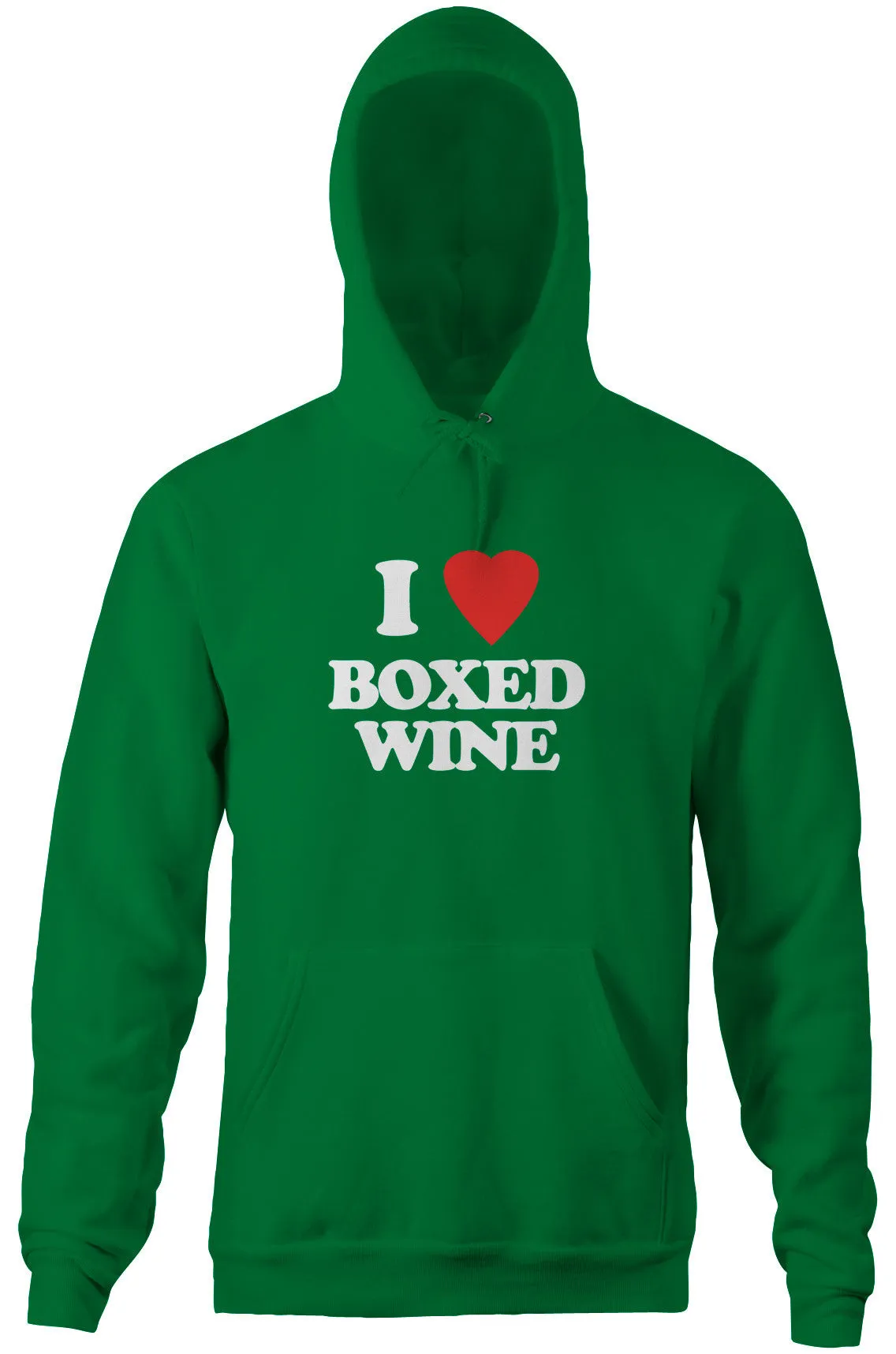I Love Boxed Wine Hoodie