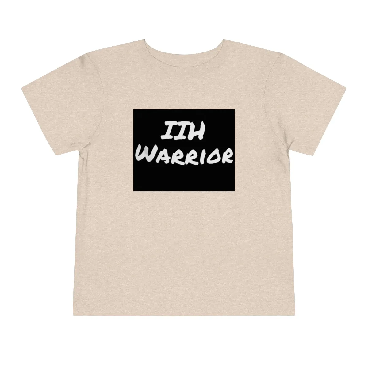 IIH Warrior - Brave -Strong -Resilient -Toddler Short Sleeve Tee