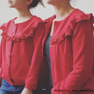 IRMA Duo Cardigan - Girl   Mum - PDF Sewing Pattern