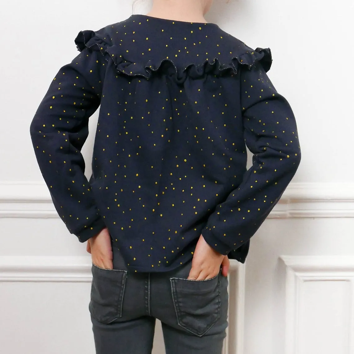 IRMA Mum Cardigan & light vest - Woman 34/46 - Paper Sewing Pattern