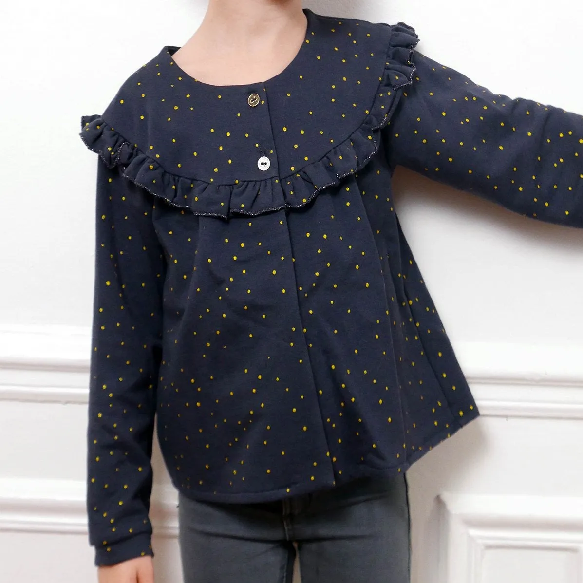 IRMA Mum Cardigan & light vest - Woman 34/46 - Paper Sewing Pattern