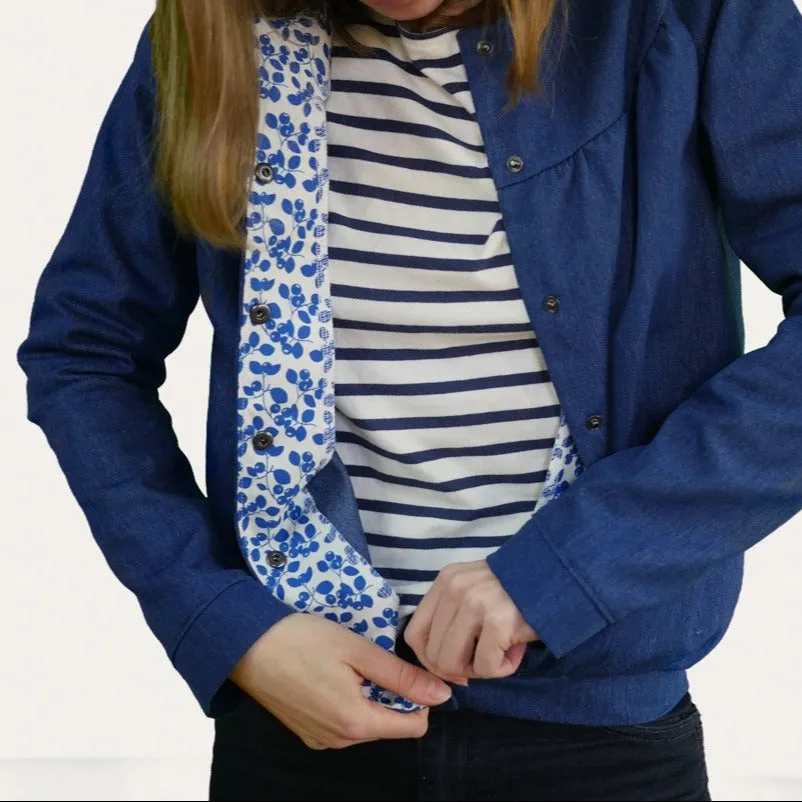 IRMA Mum Cardigan & light vest - Woman 34/46 - Paper Sewing Pattern