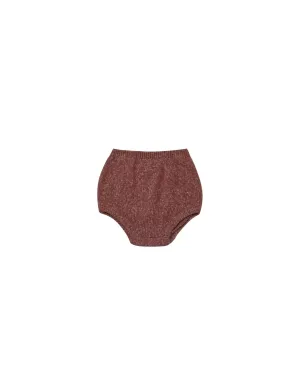 Knit Bloomer, Heathered Plum