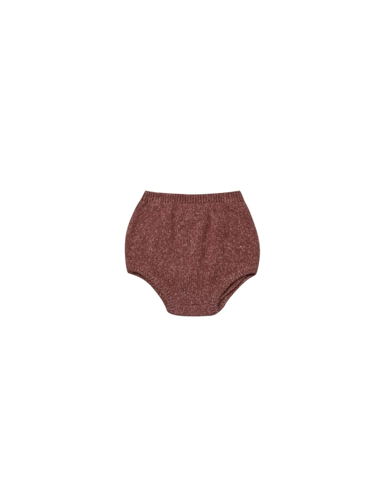 Knit Bloomer, Heathered Plum
