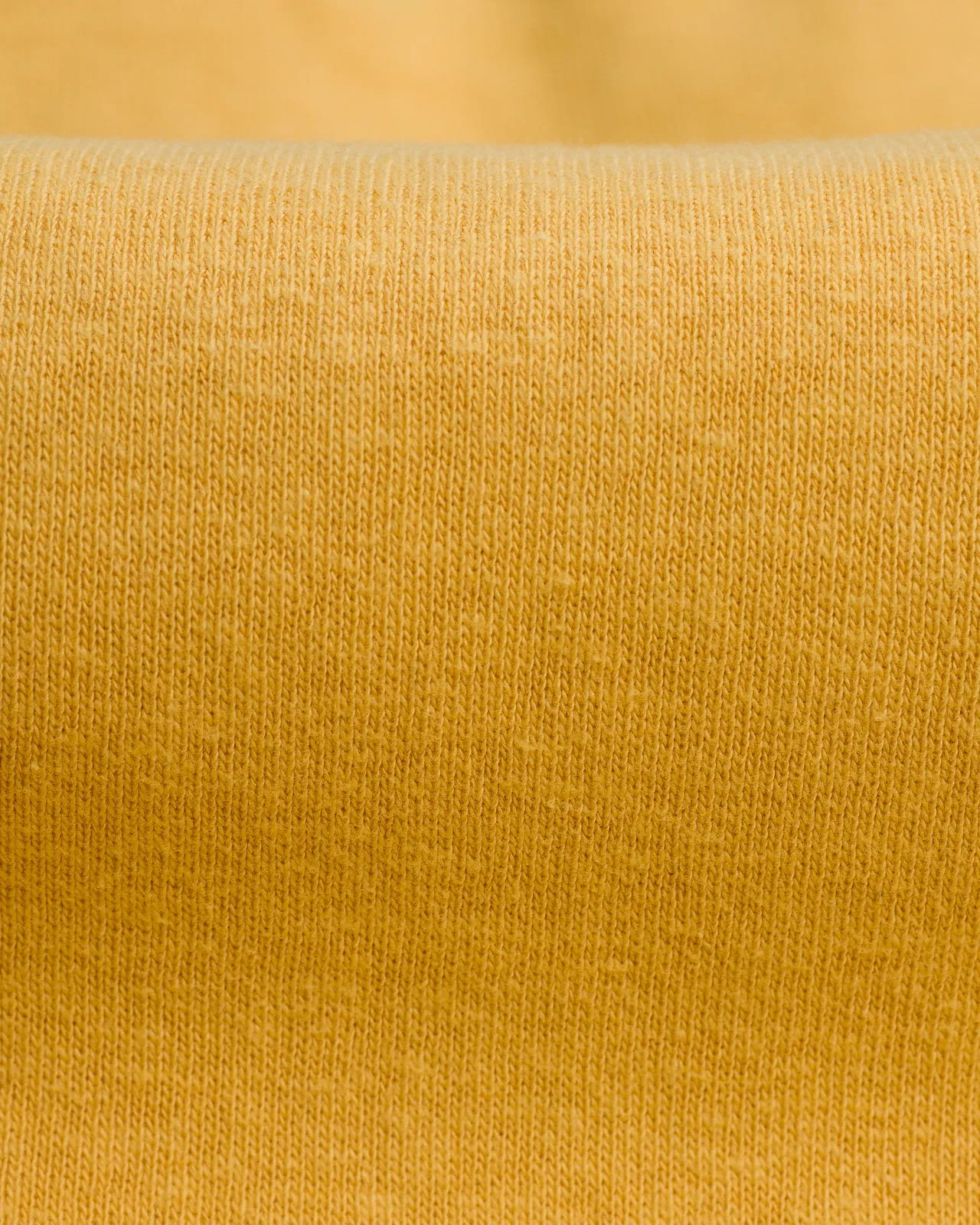 Loopwheel Sweat Jacket - Citrus