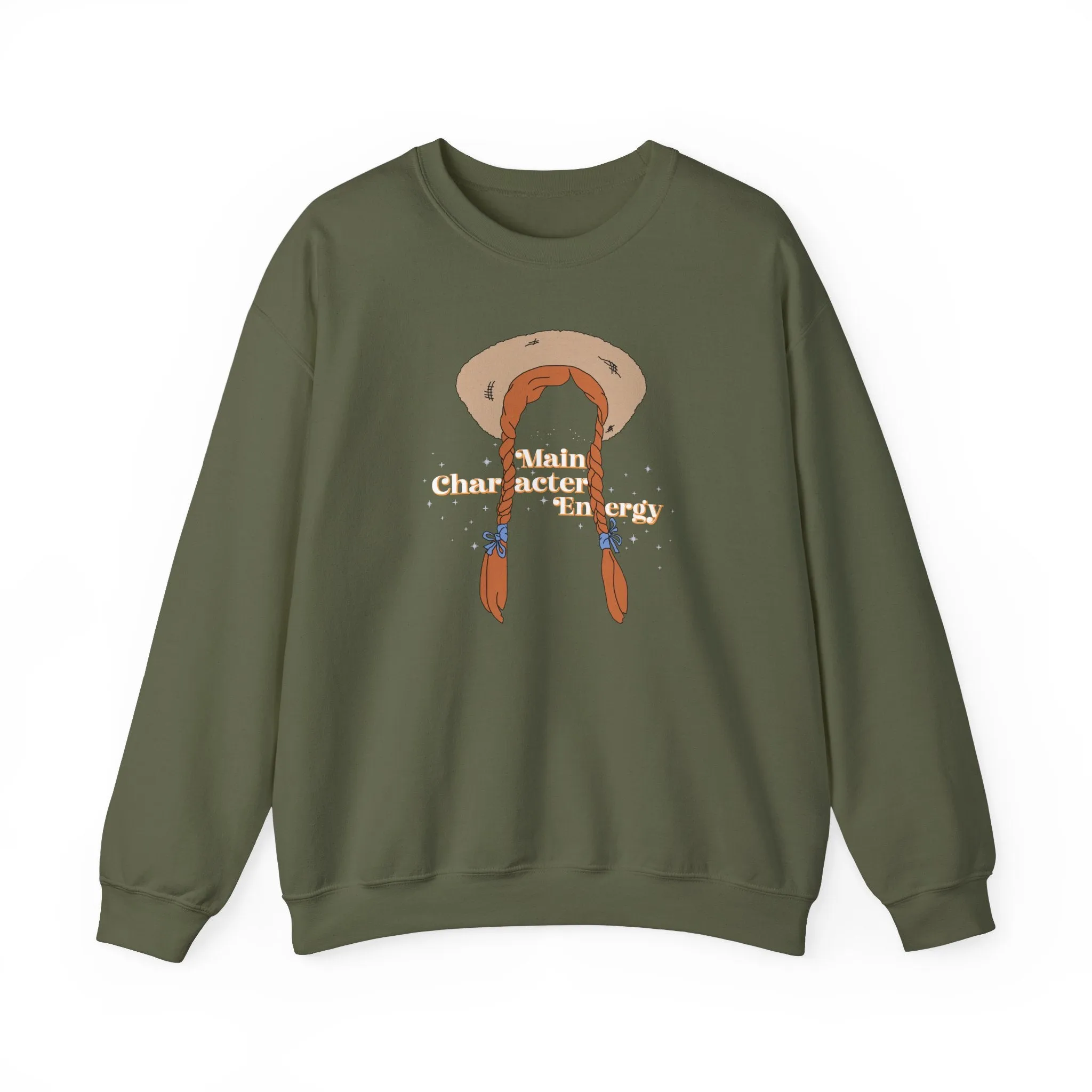 Main Character Energy Sweatshirt