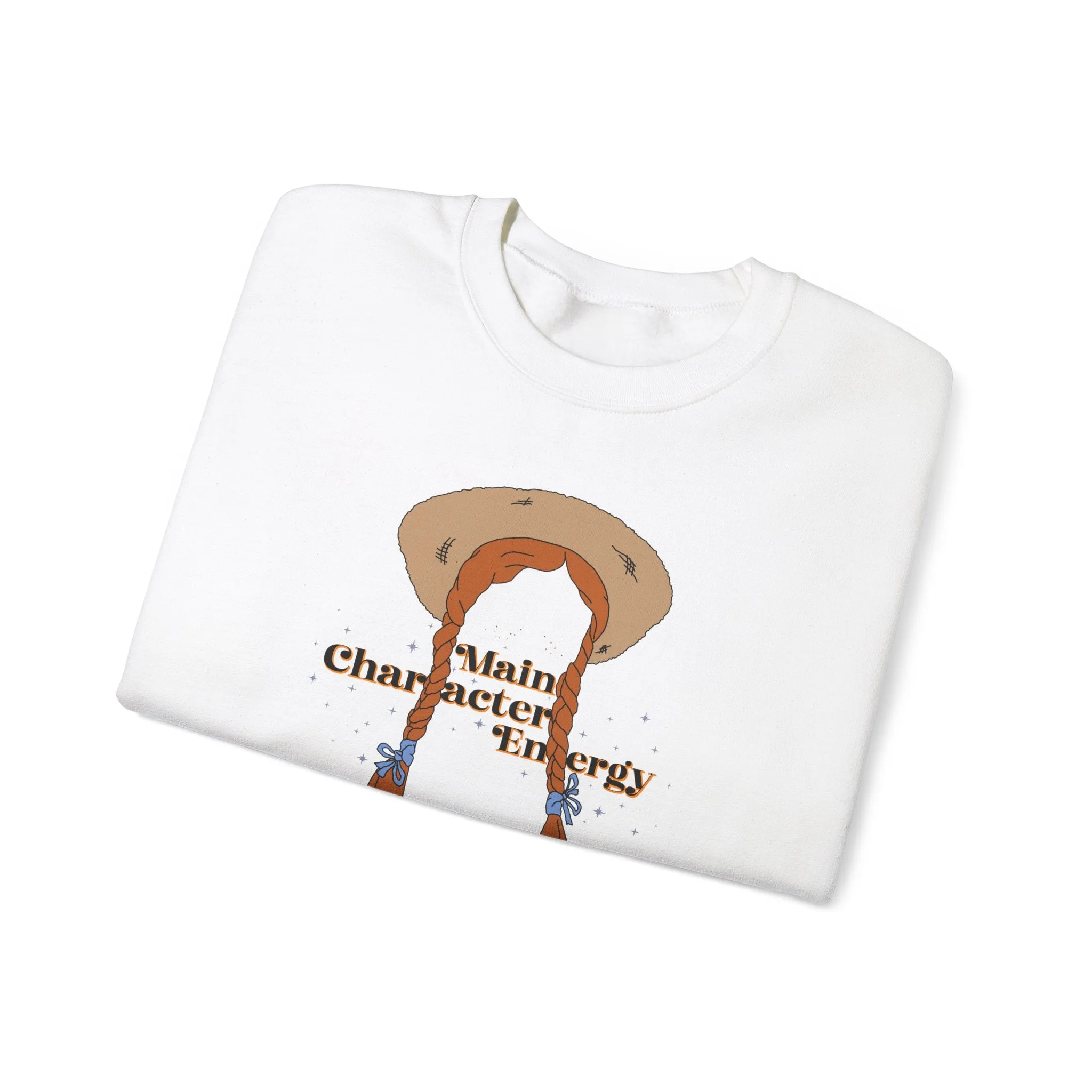 Main Character Energy Sweatshirt