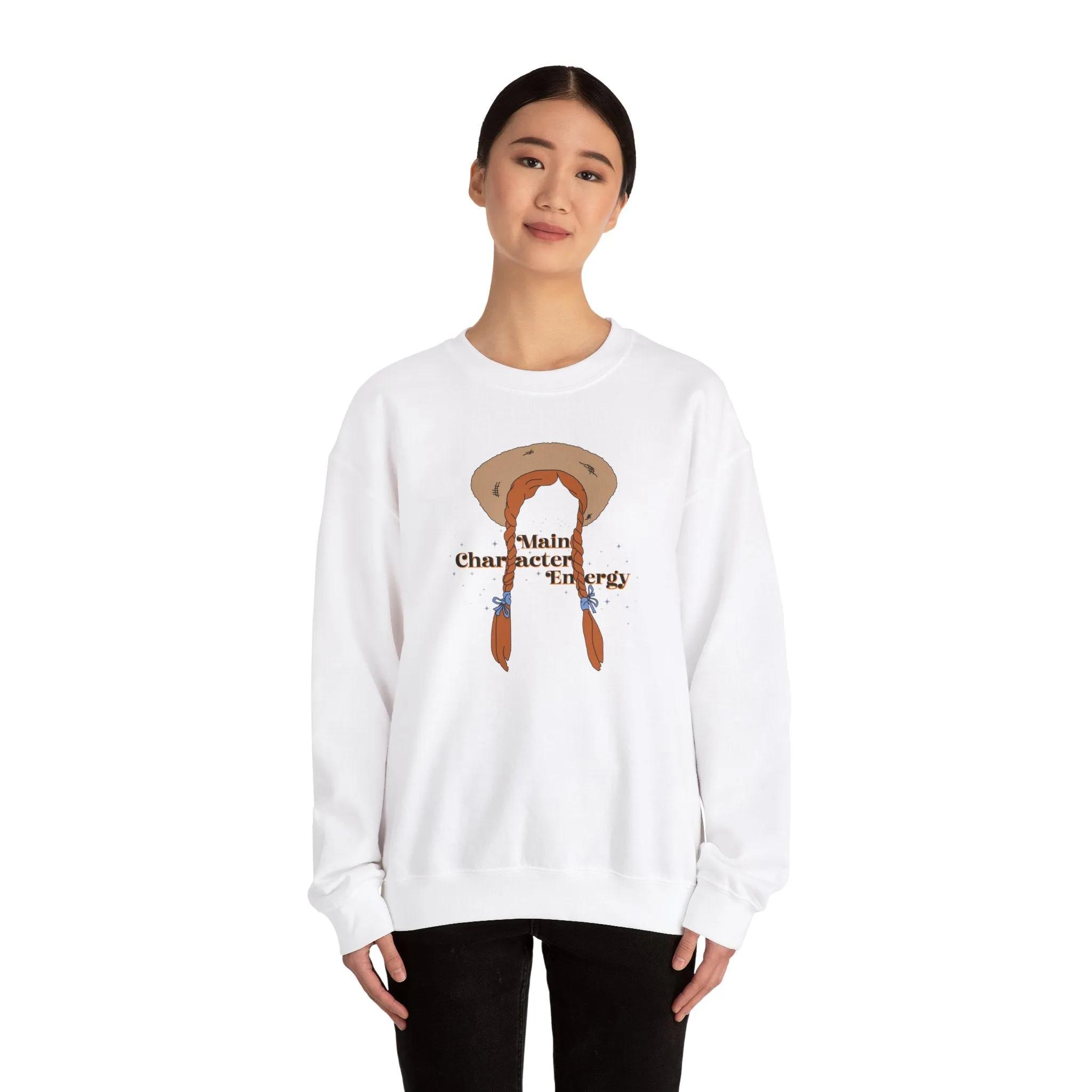 Main Character Energy Sweatshirt