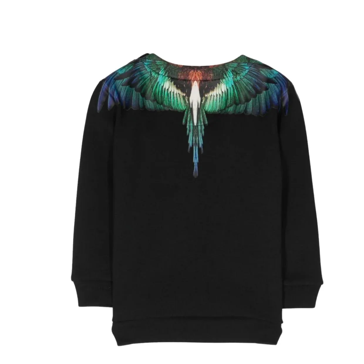 Marcelo Burlon Baby Icon Wings Black & Blue Sweatshirt