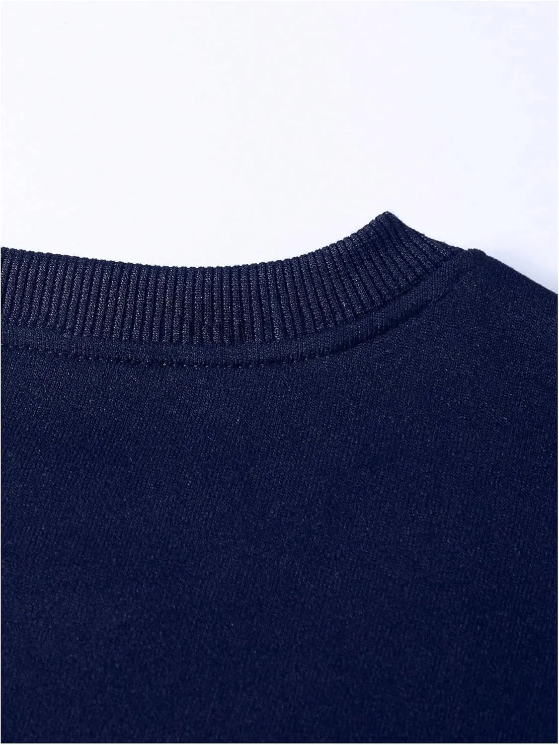 Men's Letter Graphic Sweatshirts Long Sleeve Crew Neck Casual Pullover Tops