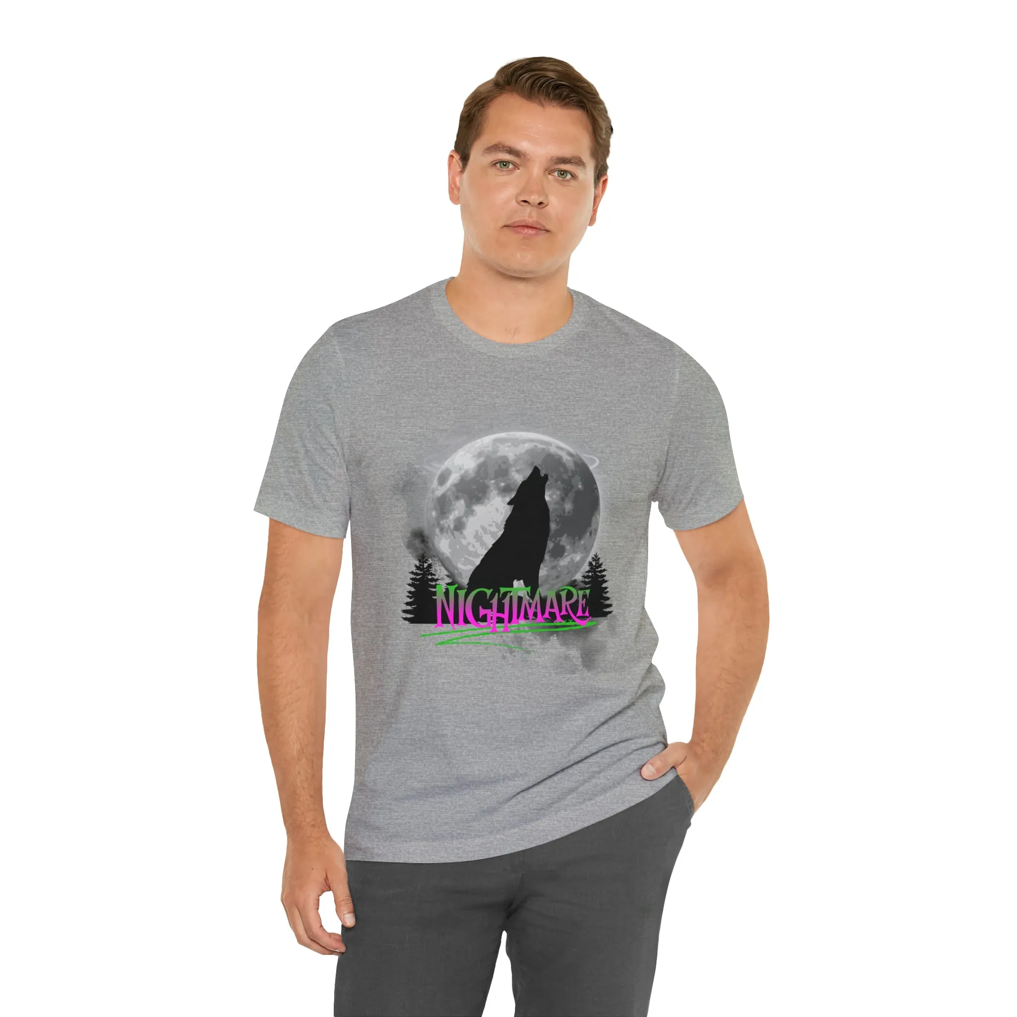 Nightmare Urban streetwear Unisex Jersey Short Sleeve Tee