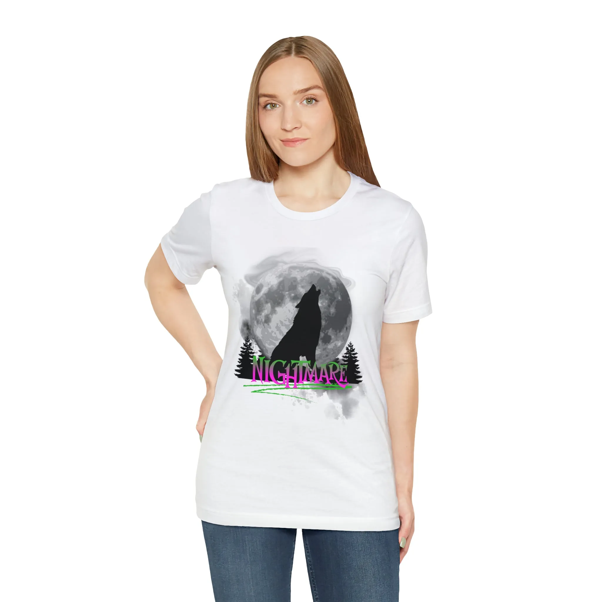 Nightmare Urban streetwear Unisex Jersey Short Sleeve Tee