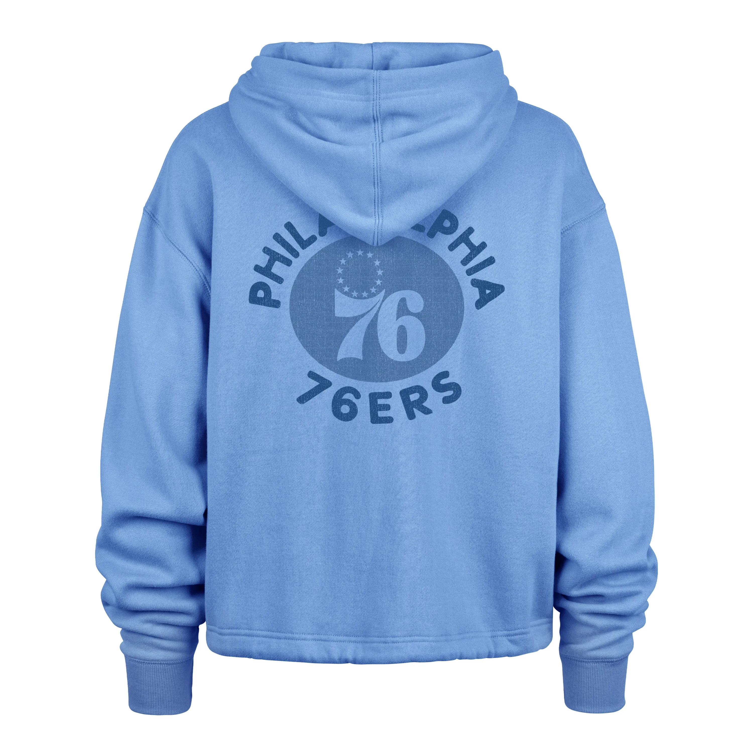 PHILADELPHIA 76ERS LUMINANCE DOT '47 VENICE HOOD WOMENS