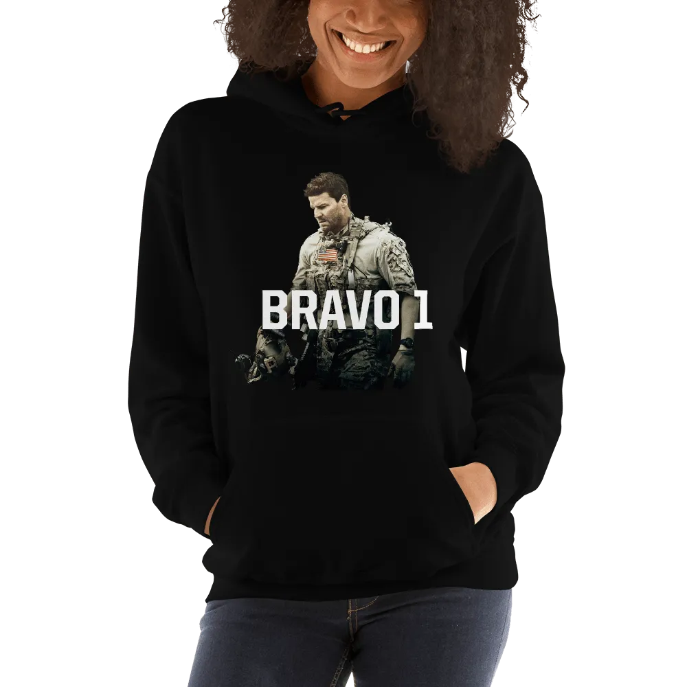 SEAL Team Bravo 1 Adult All-Over Print Sweatshirt