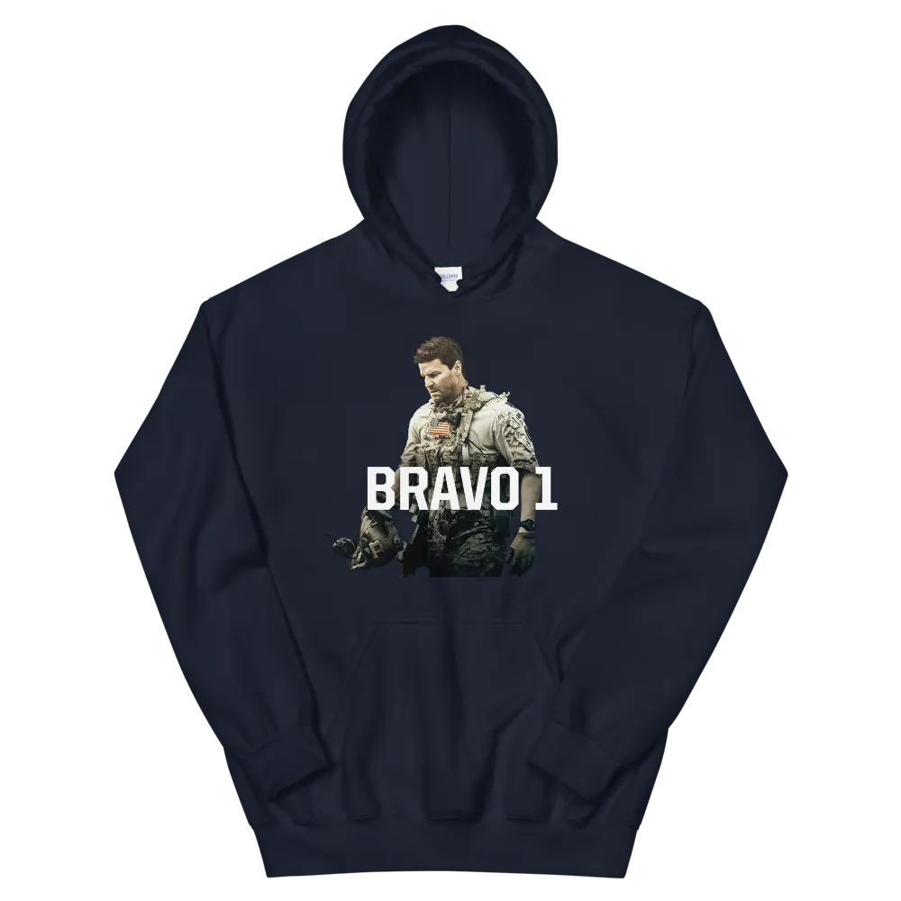 SEAL Team Bravo 1 Adult All-Over Print Sweatshirt
