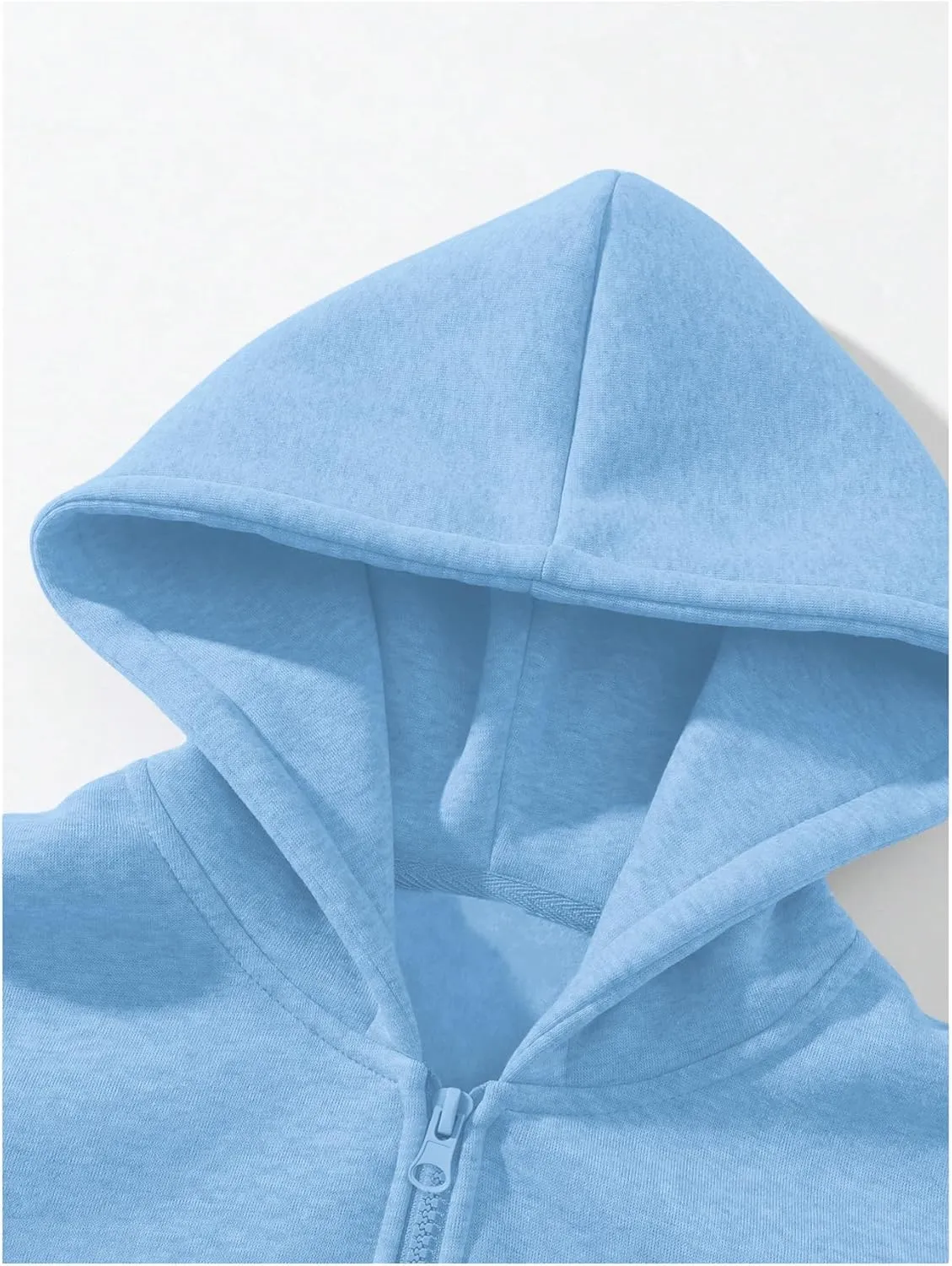 SOLY HUX Men's Quarter Zip Hoodies Zip Up Hoodie Long Sleeve Drop Shoulder Sweatshirt Casual Pullover