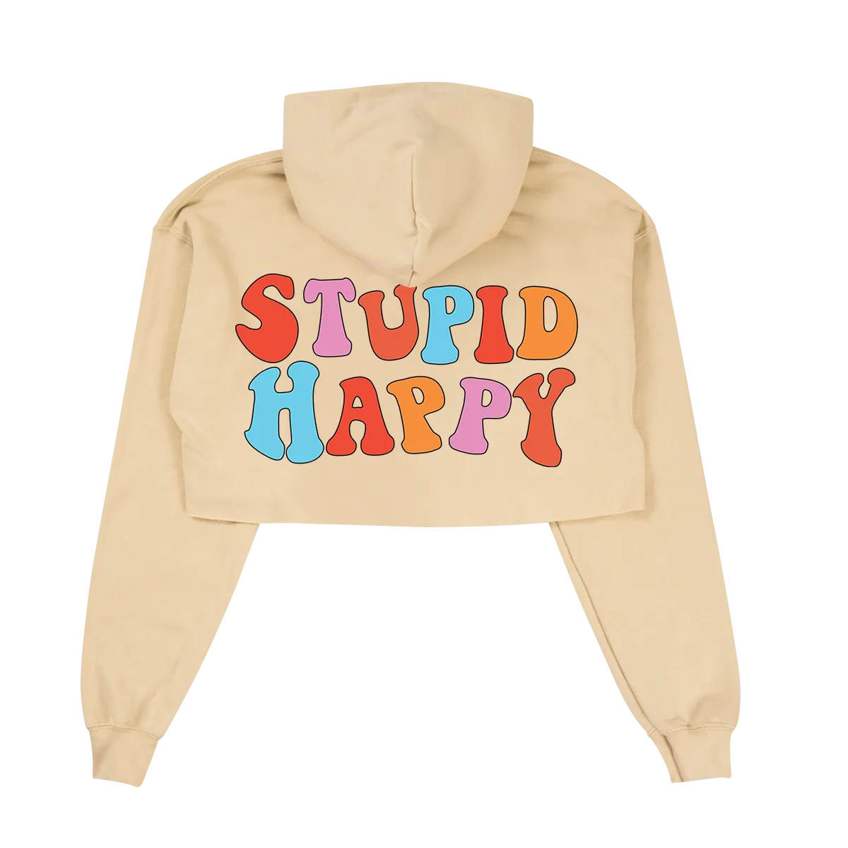 Stupid Happy Crop - Bone