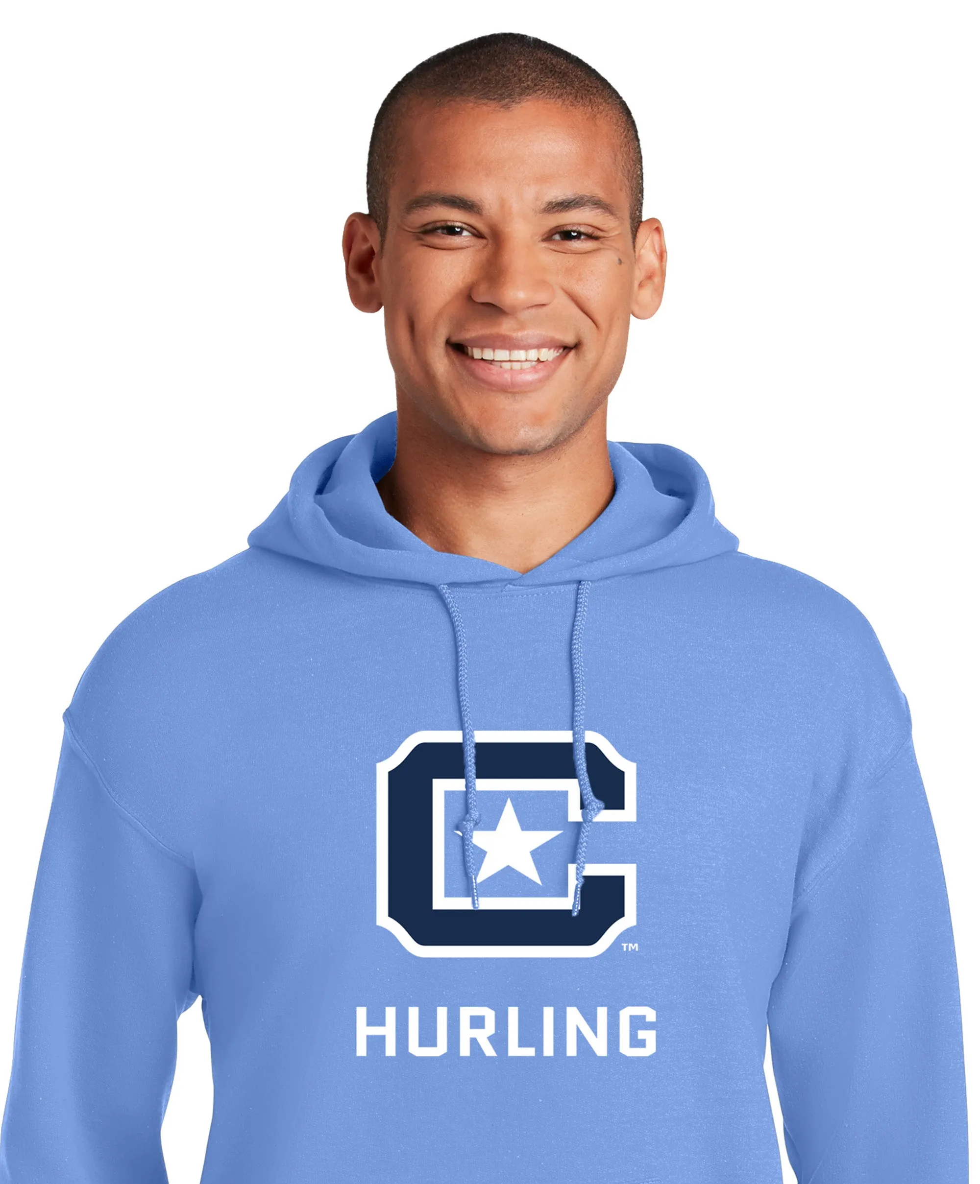 The Citadel C, Club Sports - Hurling,  Heavy Blend™ Hooded Sweatshirt