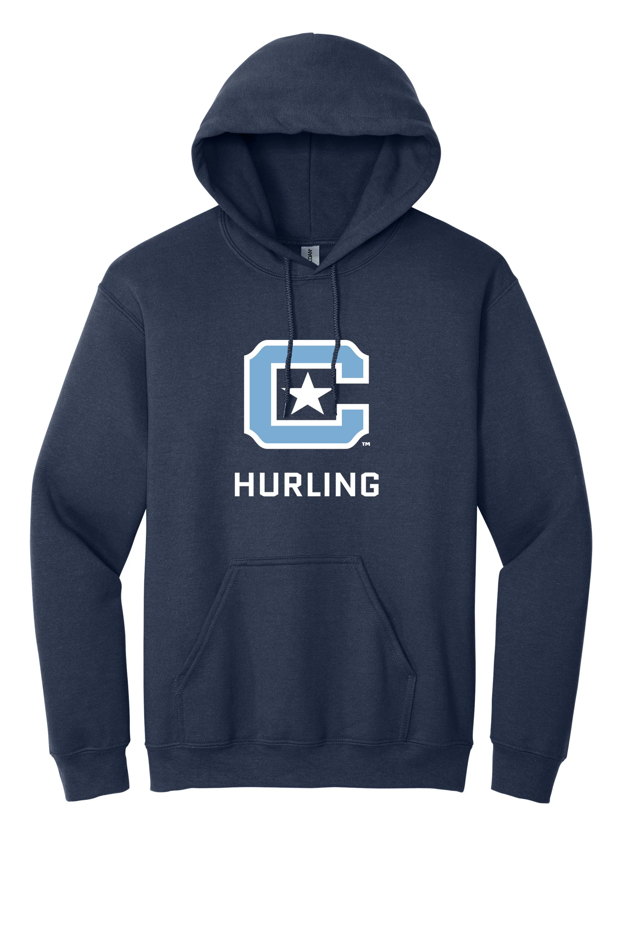 The Citadel C, Club Sports - Hurling,  Heavy Blend™ Hooded Sweatshirt