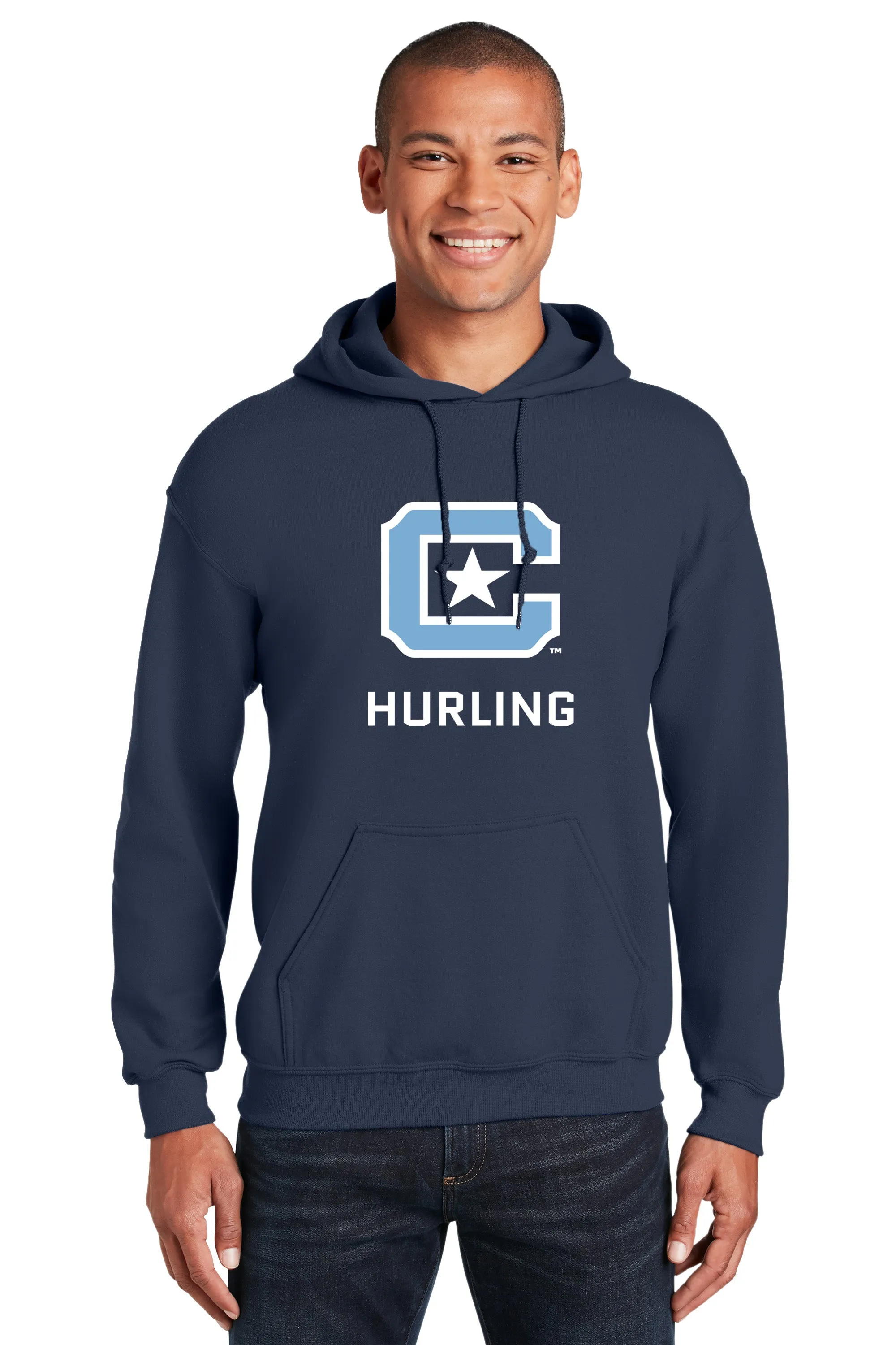 The Citadel C, Club Sports - Hurling,  Heavy Blend™ Hooded Sweatshirt
