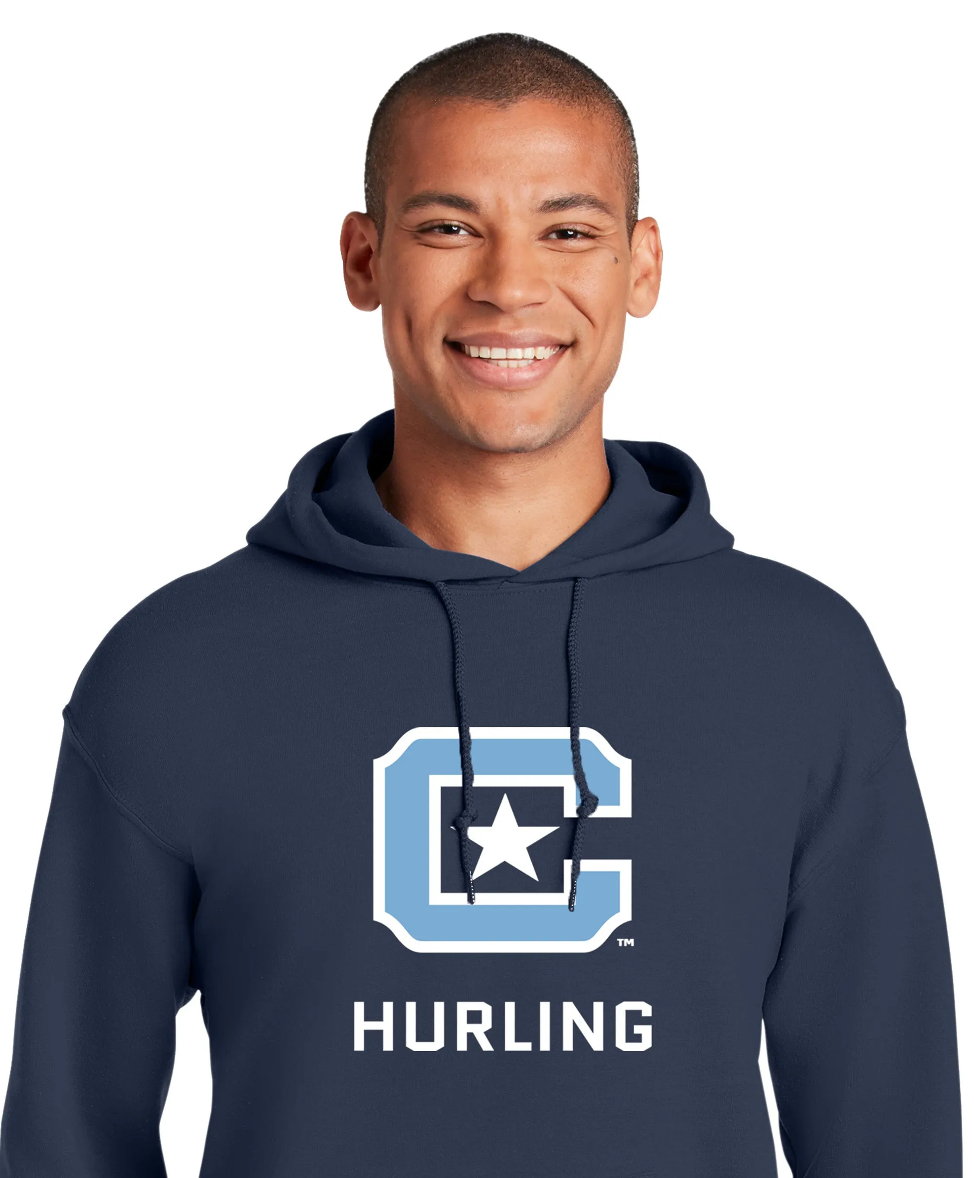 The Citadel C, Club Sports - Hurling,  Heavy Blend™ Hooded Sweatshirt
