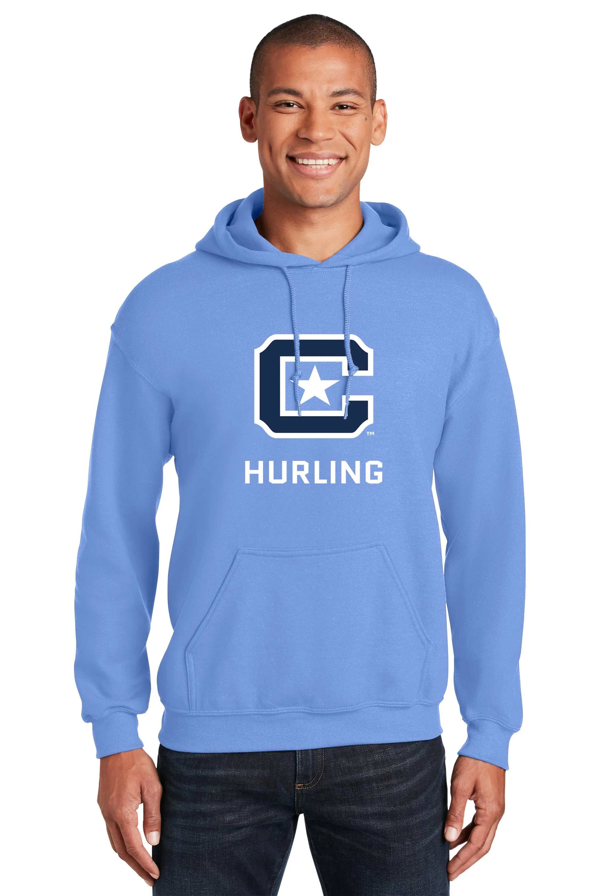 The Citadel C, Club Sports - Hurling,  Heavy Blend™ Hooded Sweatshirt