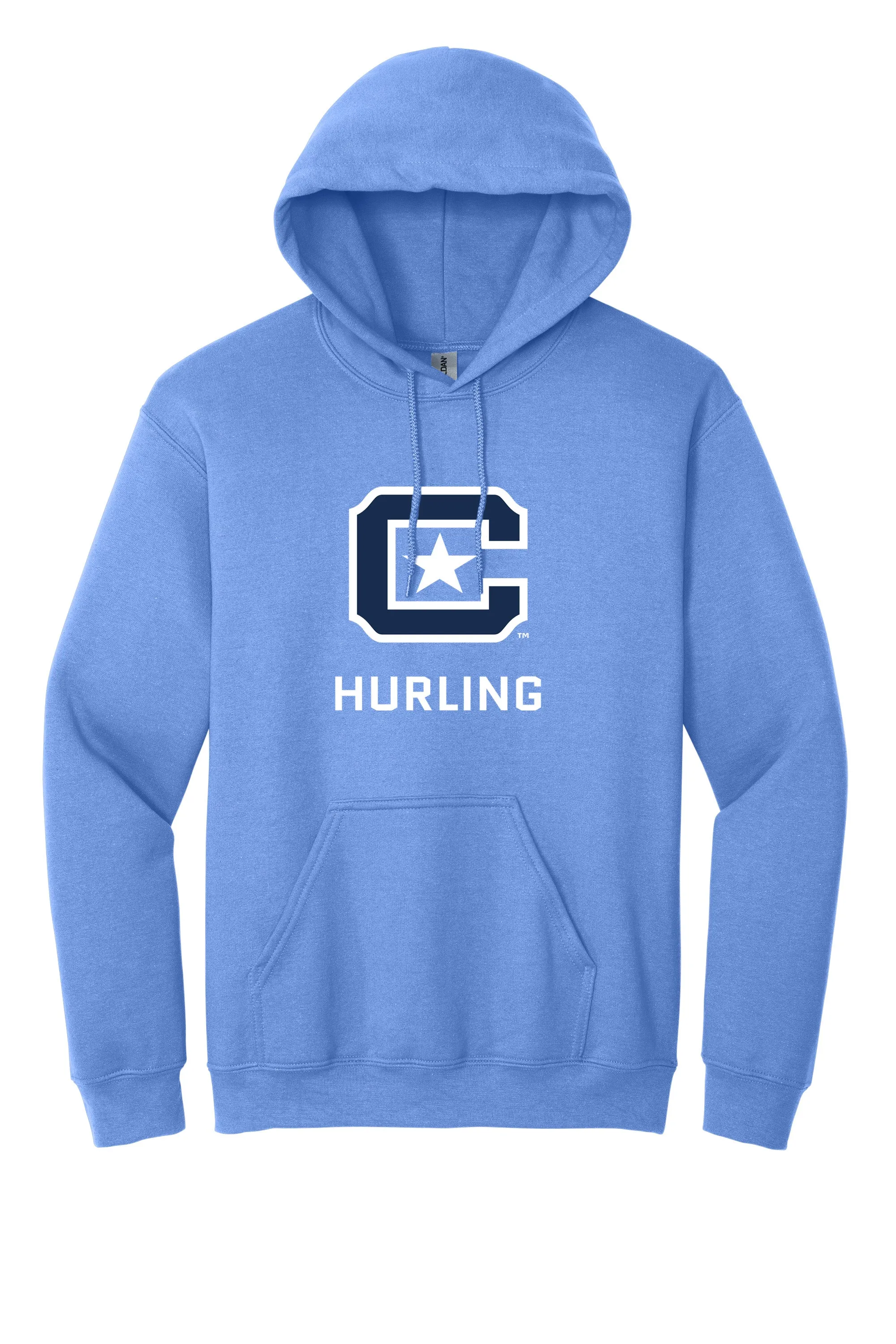 The Citadel C, Club Sports - Hurling,  Heavy Blend™ Hooded Sweatshirt