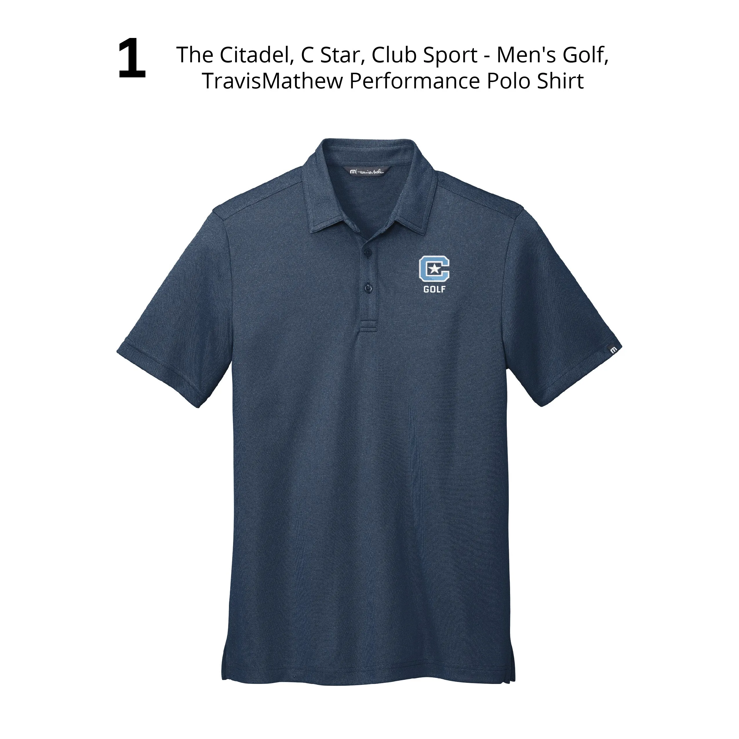 The Citadel, Club Sports - Golf Package 02